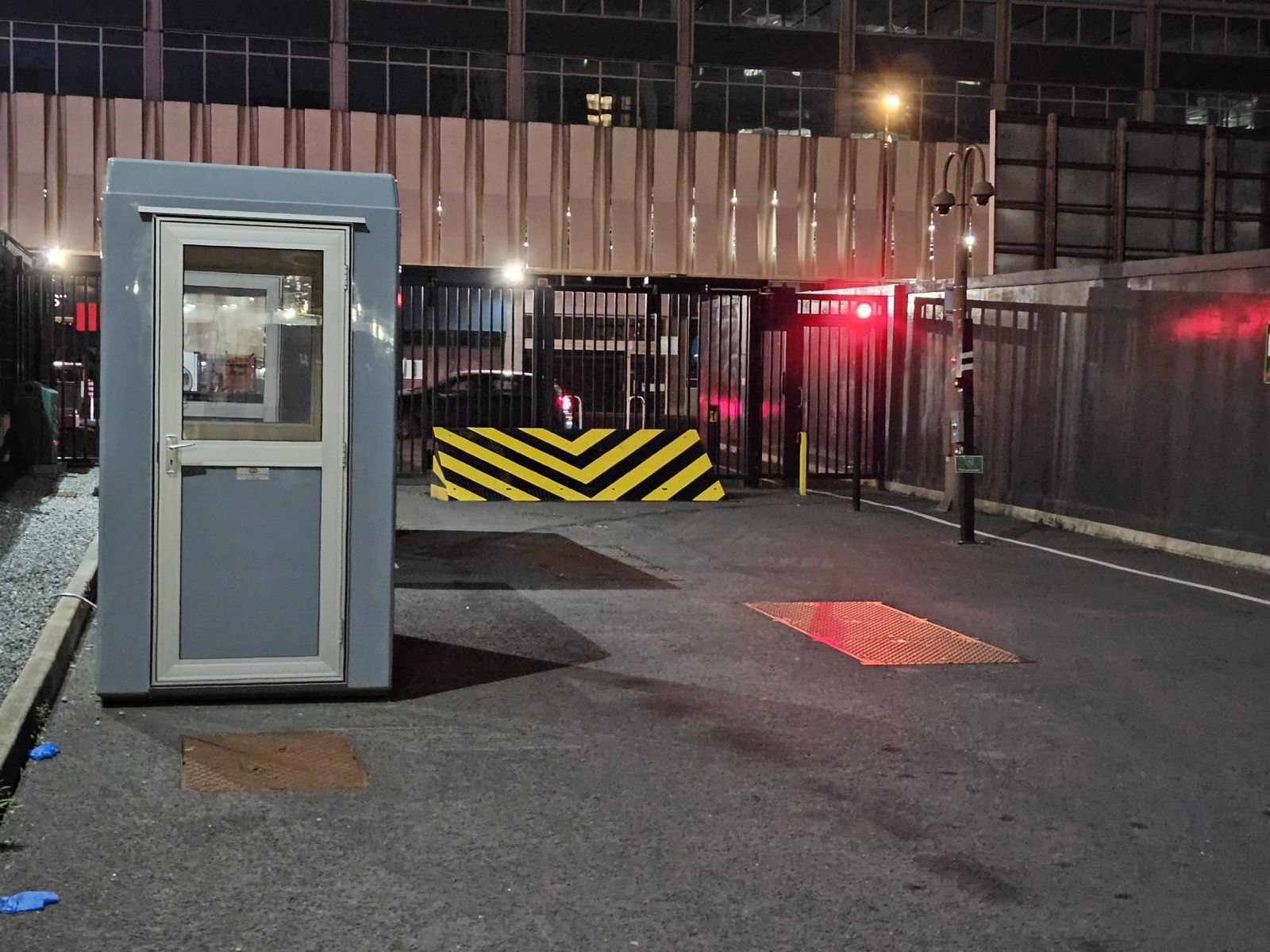 Gatehouse Checkpoint