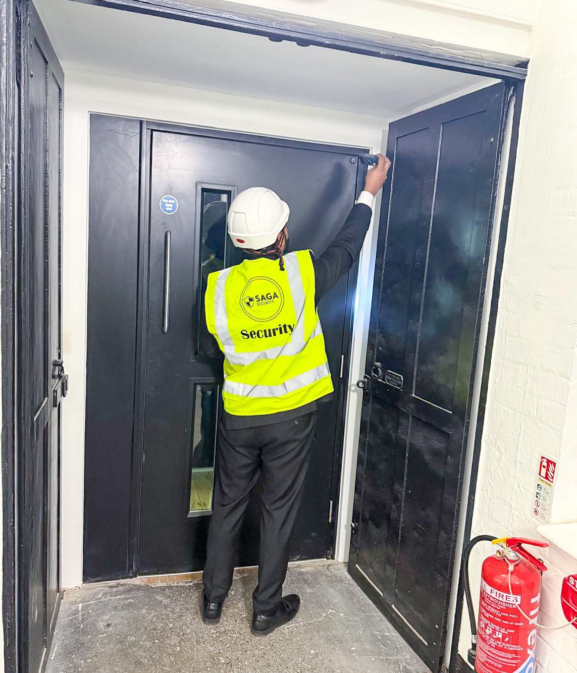 Key Holding & Alarm Response