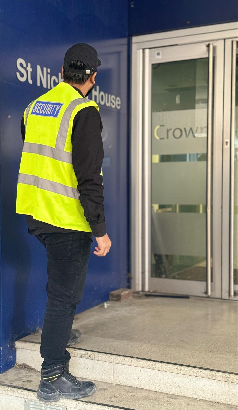 Construction Site Security Check